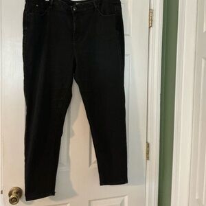 Curve Appeal Classic Black Women's Jeans